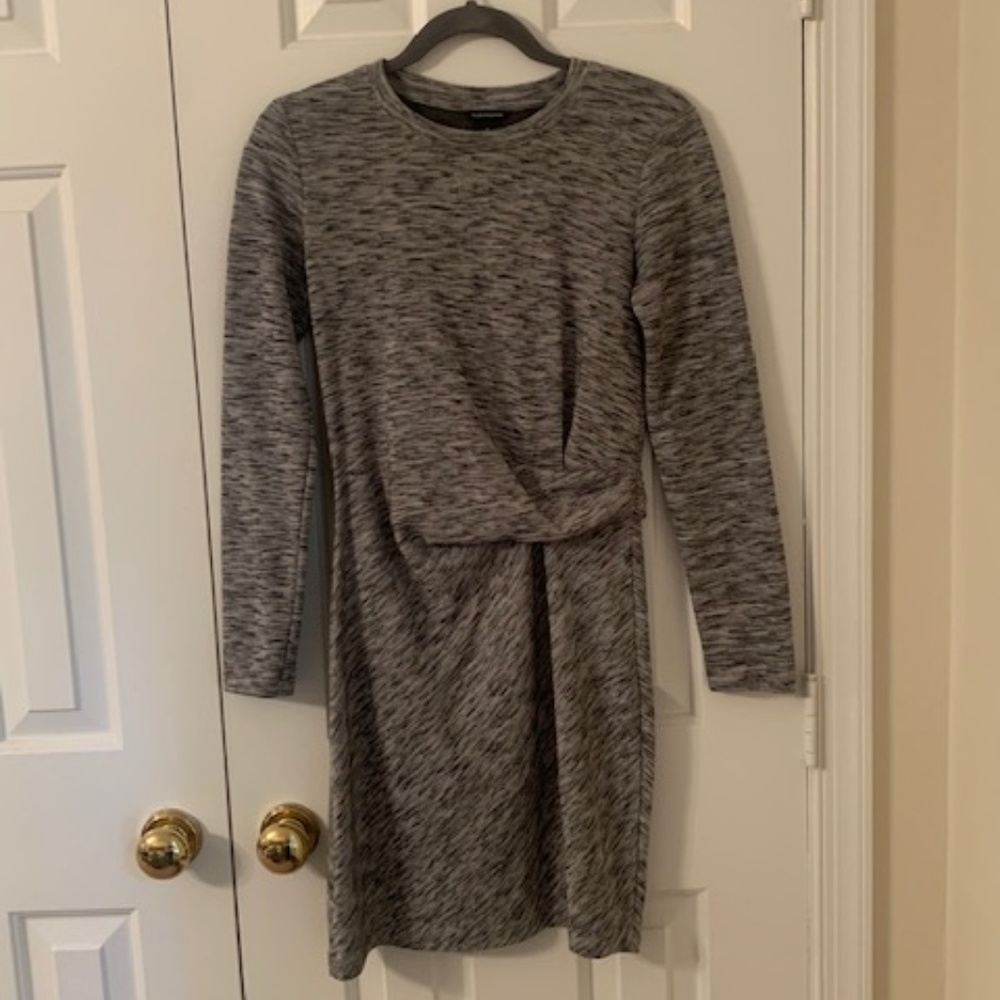 Club Monaco Heathered Grey Dress